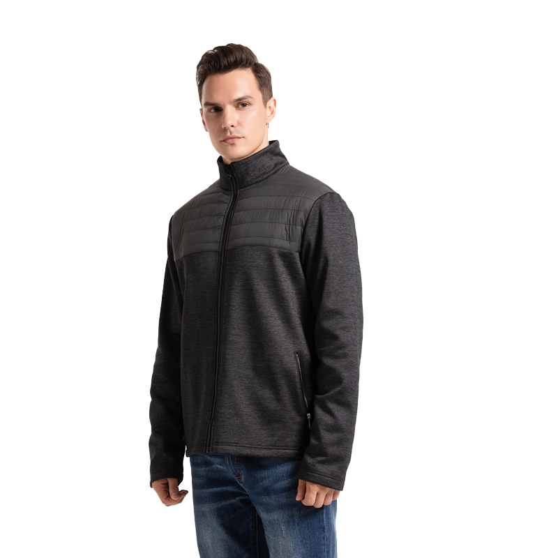 full zip warm Sweater jacket