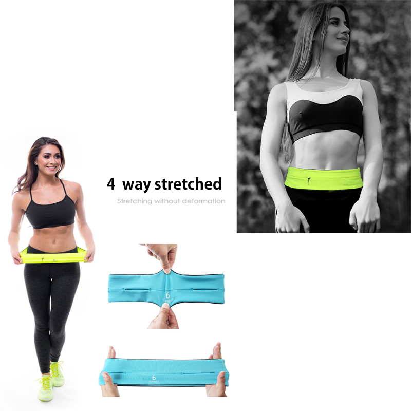sport slim cross body belt bag