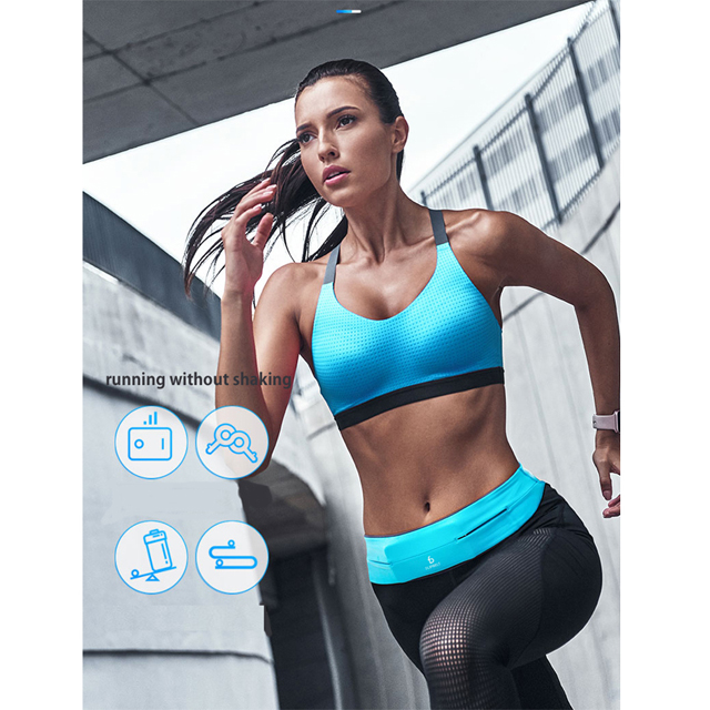 hiking lightweight waist pouch bag