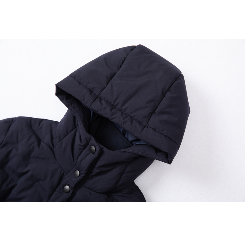 outerwear long down parka