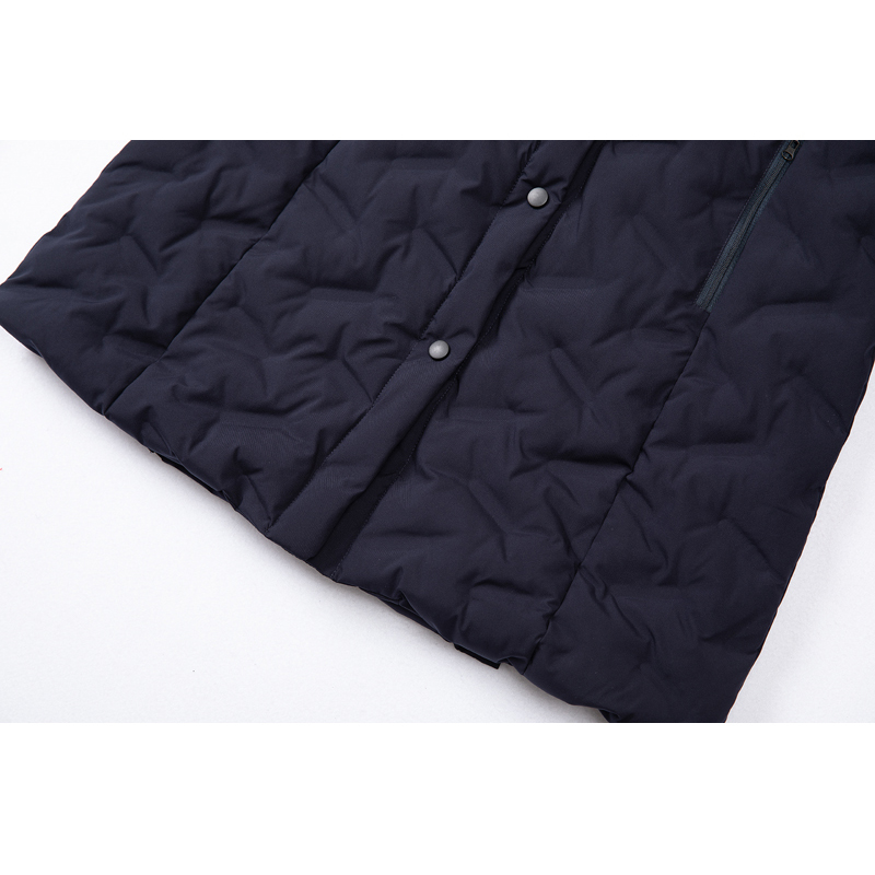 winter long puffer parka