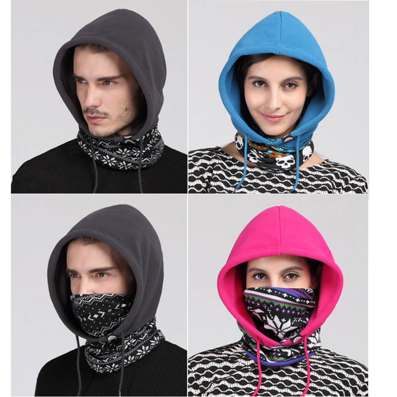 heavyweight activate fleece hood
