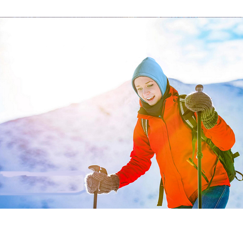 Polar fleece neck warmer