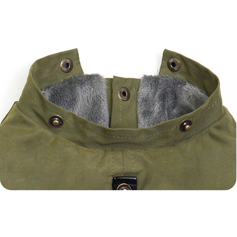 Puppy Winter Outfit Warm Garment