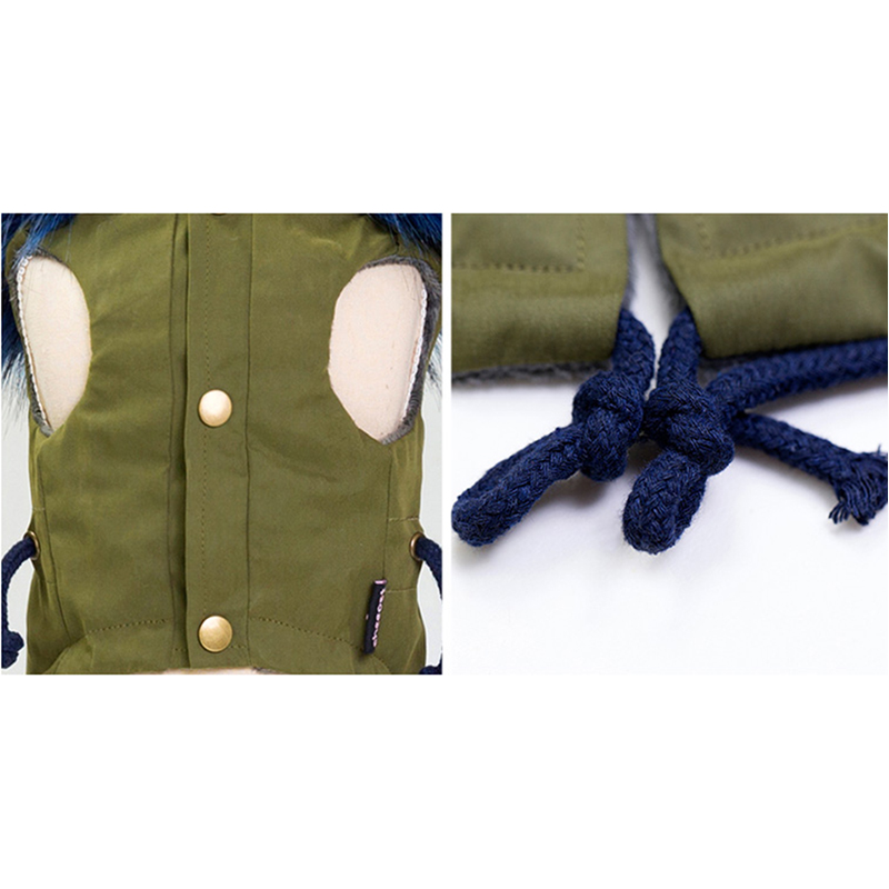 Small Dog winter warm Vest 