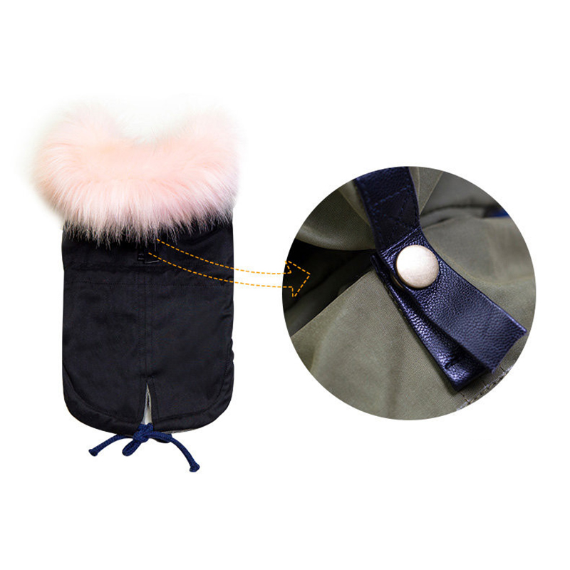 Pets Winter Warm Jacket