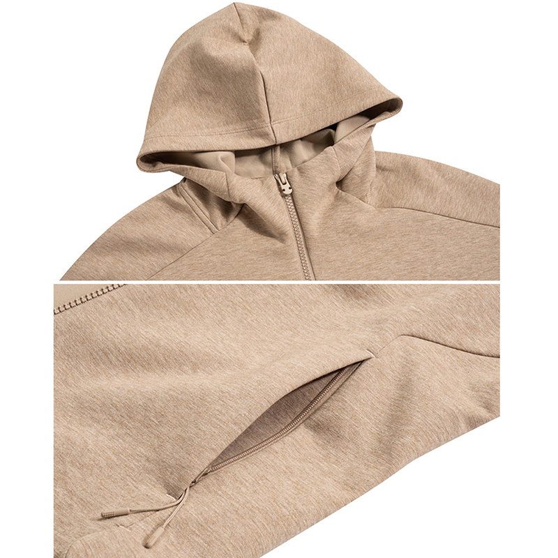 Hoodie and Sweatpants Suit 