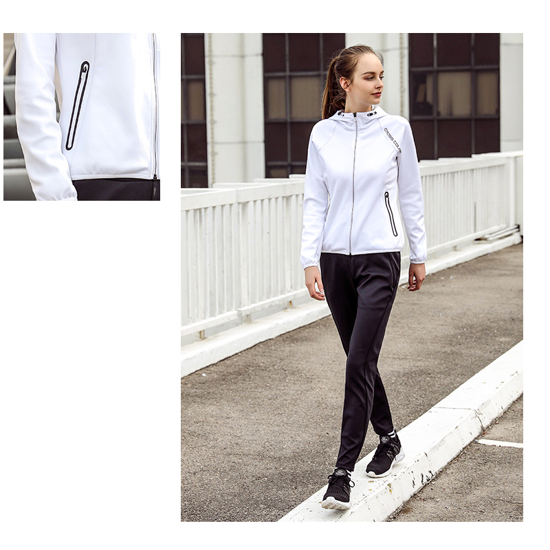 athletic workout running suit