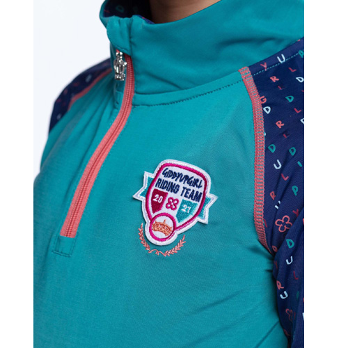 kids equestrian base layer