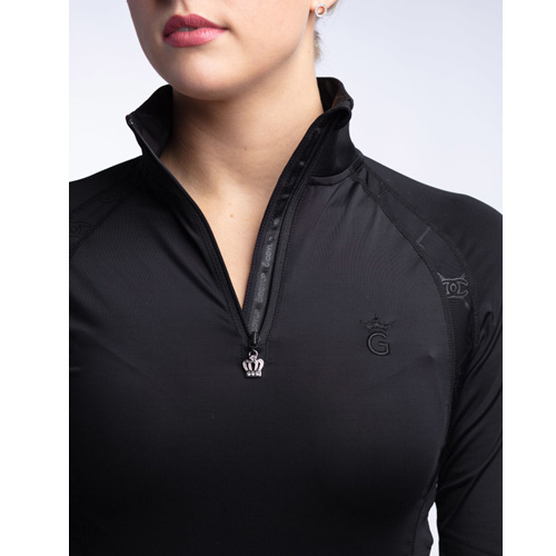 women equestrian base layers