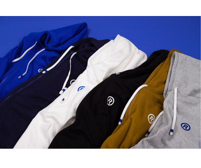 sweater jacket with hood