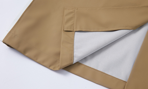 Pu Rain Long Coat