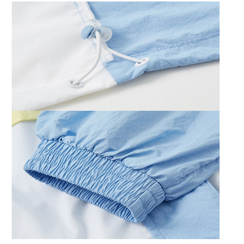 ultra light sun protection sport jacket