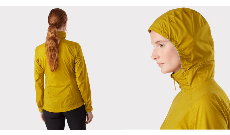 Women Ultra Light Windbreak Jacket