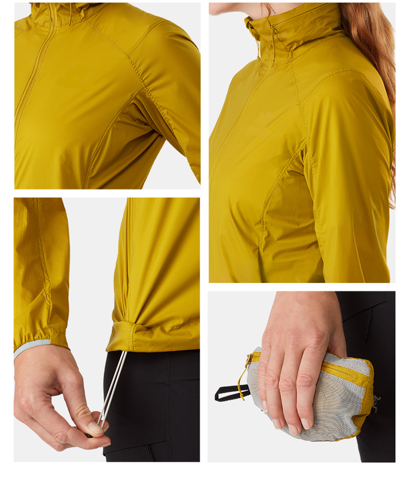 Women Ultra Light Windbreak Jacket