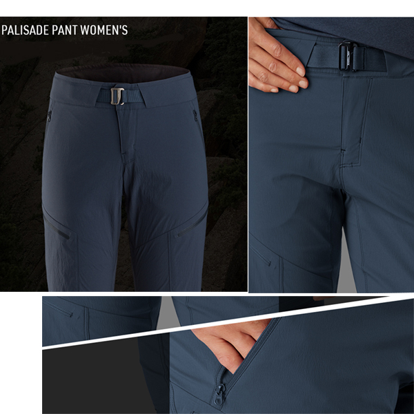 Outdoor Pants Recycled Stretchy