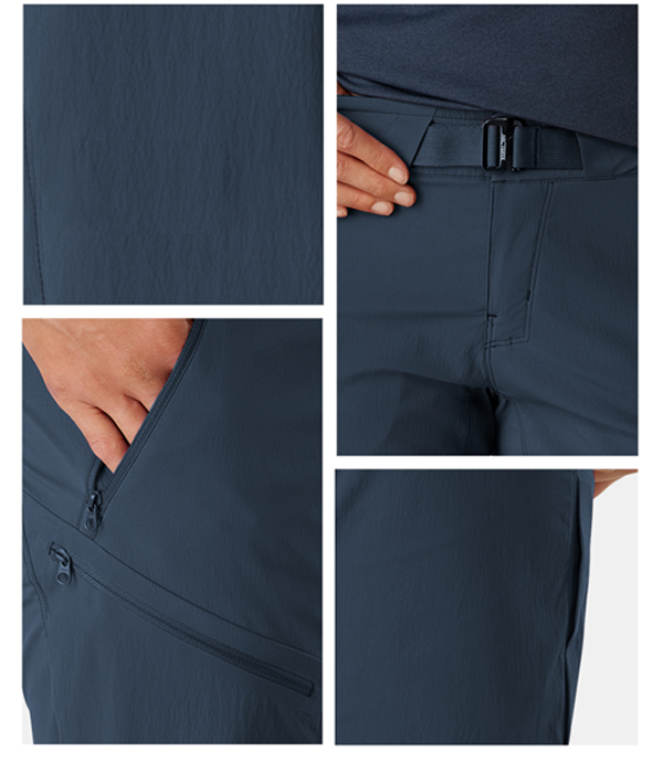 Outdoor Pants Recycled Stretchy