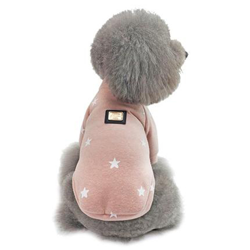 winter dog sweater fleece coat