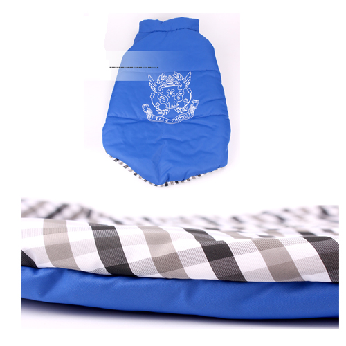 quilted dog coat