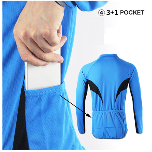 Cycling Mesh Shirts Reflective