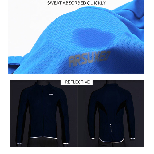 Cycling Mesh Shirts Reflective