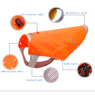 Dog Outdoor Waterproof Vest Coat