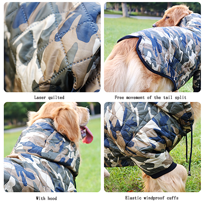 Big Dog Coat Padding 