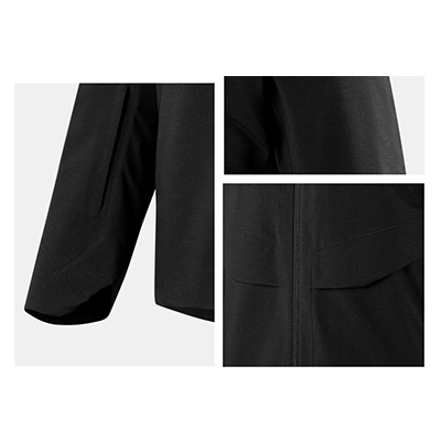 Men Zip-jacket Stand-up Collar
