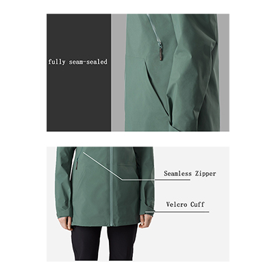 Waterproof And Windproof Jacket Women