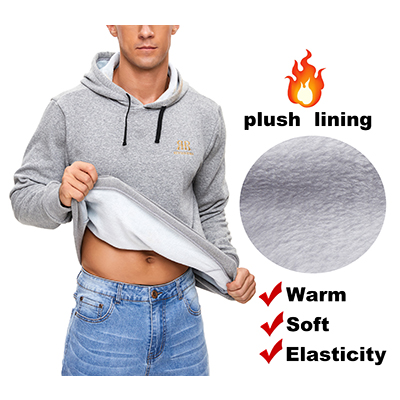 Sweater Plush Classic Hoodie
