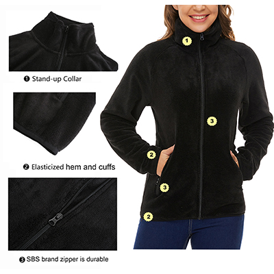 Women Winter Plush Classic Jacket 