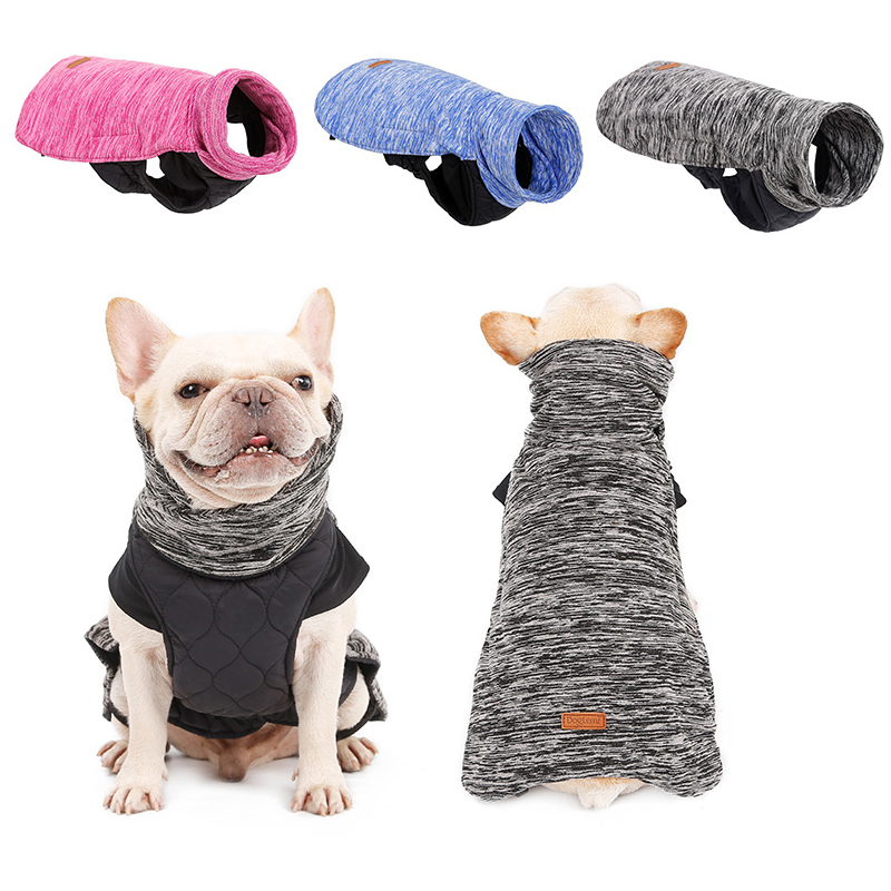 dog fleece winter jacket