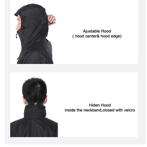 men outdoor jacket