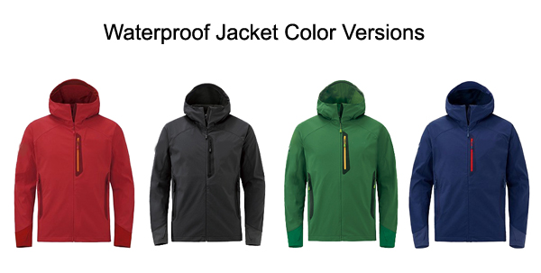 rain jacket