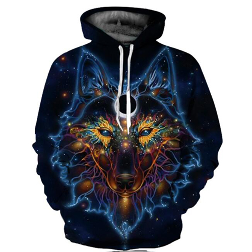 men hoodie 3D
