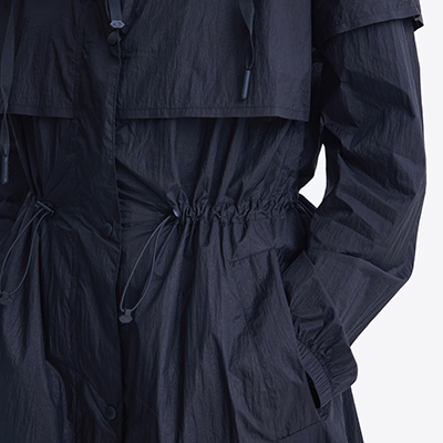 Long Wind Parka women OEM
