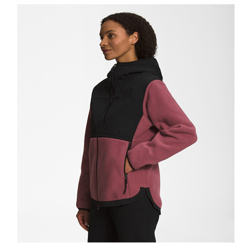 fleece hoodie