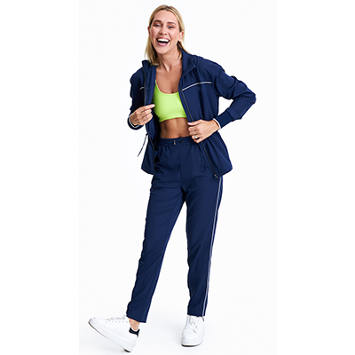 Women Elastic Athletic Jacket OEM