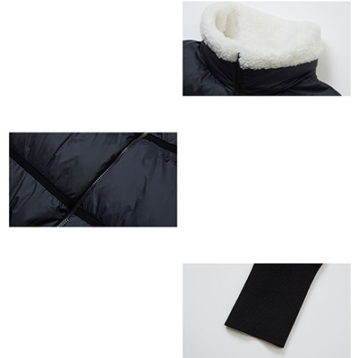 Women Hybrid Quilted Down Golf Winter Jacket Factory