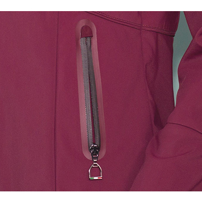 Hooded Jacket Women Soft Shell Factory