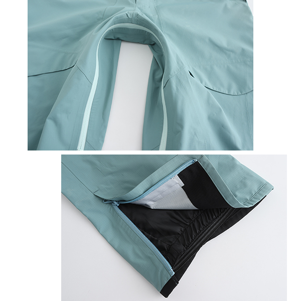 3 Layers Waterproof Rain Pants Factory