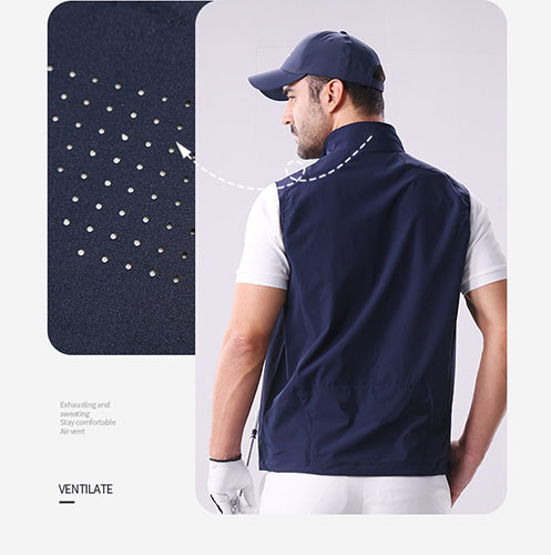 functional golf vest