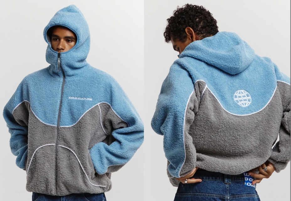 coldculture no risk fleece jacket