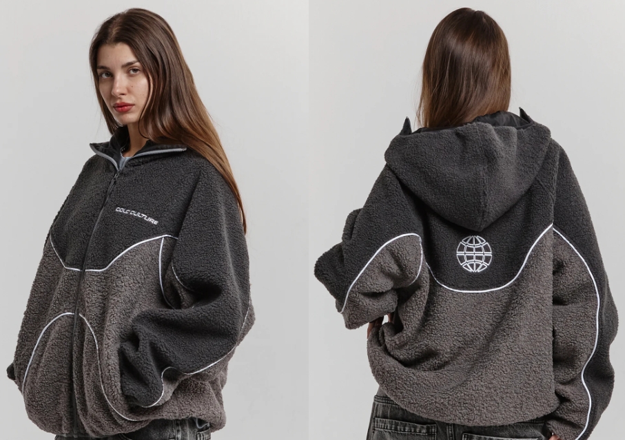 polar fleece jacket