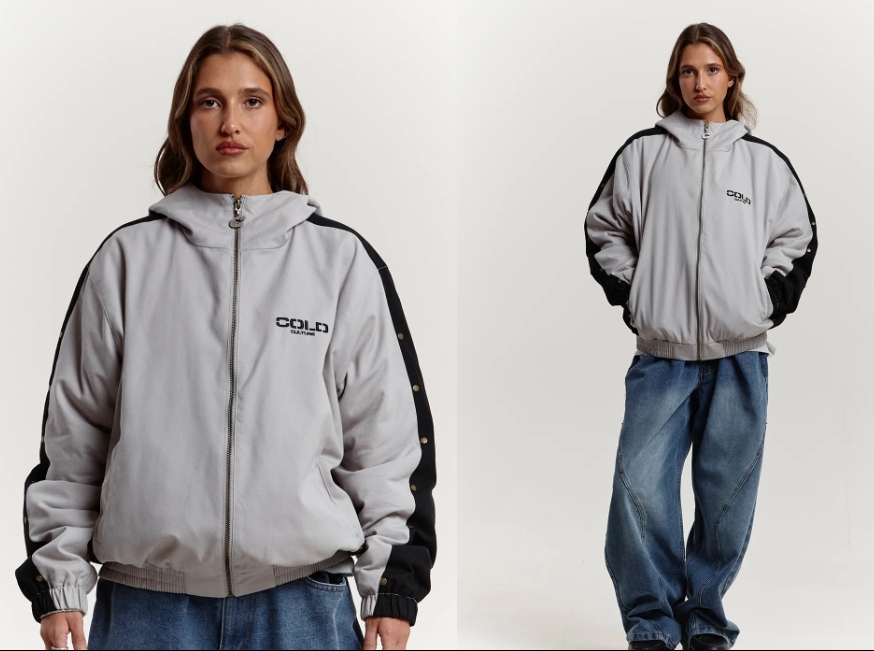 buzo hooded jacket
