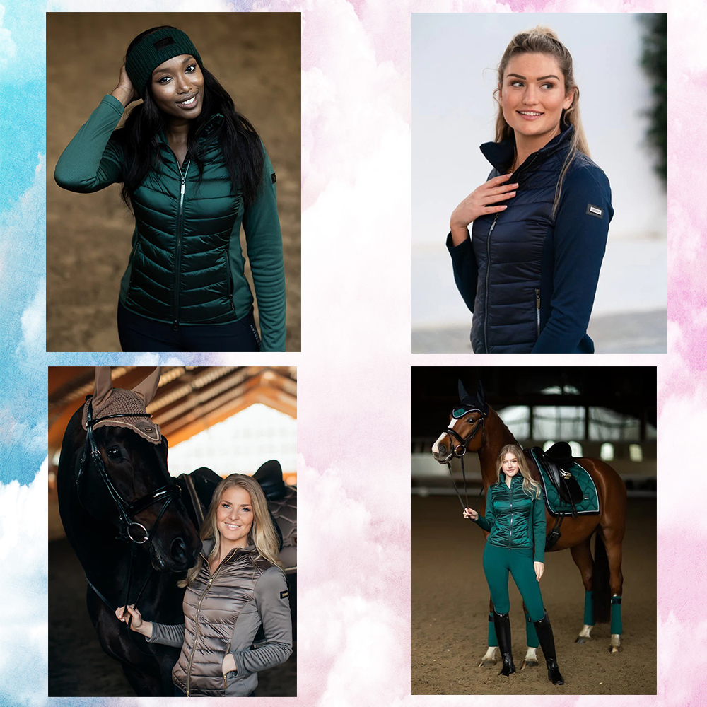 Women Equestrian Lycra Jacket