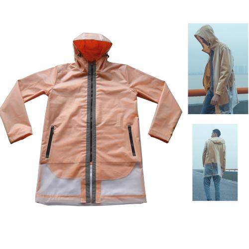 fashionable clear Rain Wear