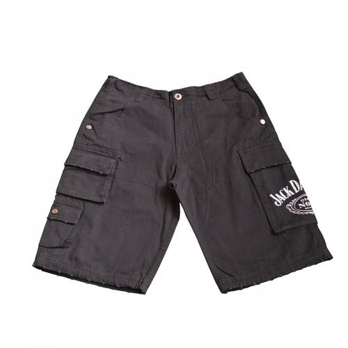 casual Cotton twill Shorts