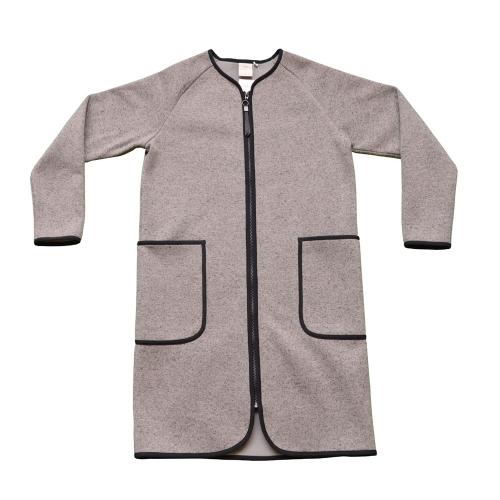 long sweater fleece jacket
