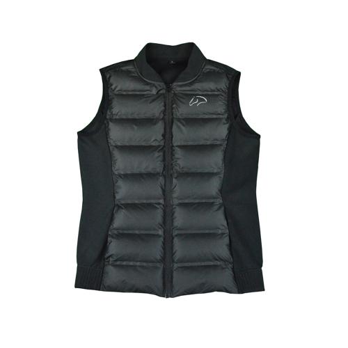 equestrian puffer vest